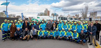 Cliba inicia un nuevo contrato de Higene Urbana en Neuquén